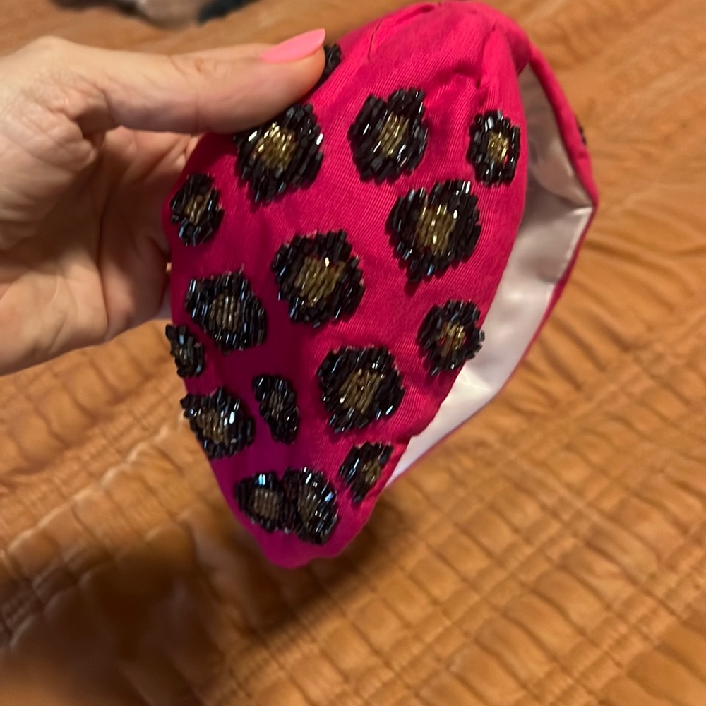 Headband with bling!
